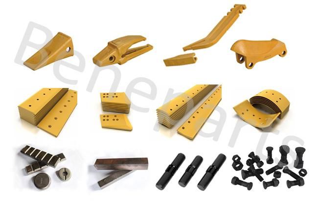 Bulldozer Spare Parts 6y0021 Bucket Cutting Edge