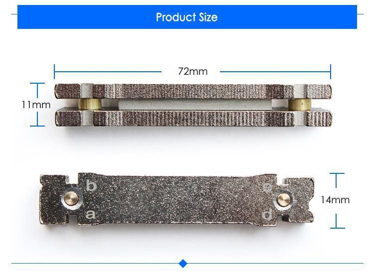 Brazed Holder Welding Magnets for Retipping Diamond Core Drill Bit