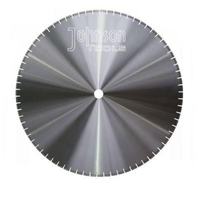 1100mm Diamond Laser Welded Saw Blades for Precast Hollow Core Slab Concrete Cutting