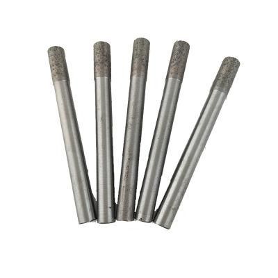 8mm Shank Sintered Diamond Bits Engraving Bits for Granite Marble