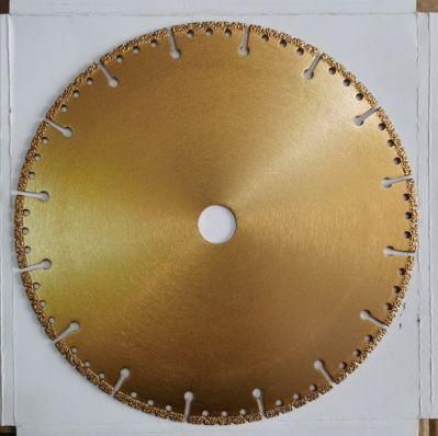 Electroplate High Quality Cure Concrete Saw Blades for Cutting Machine