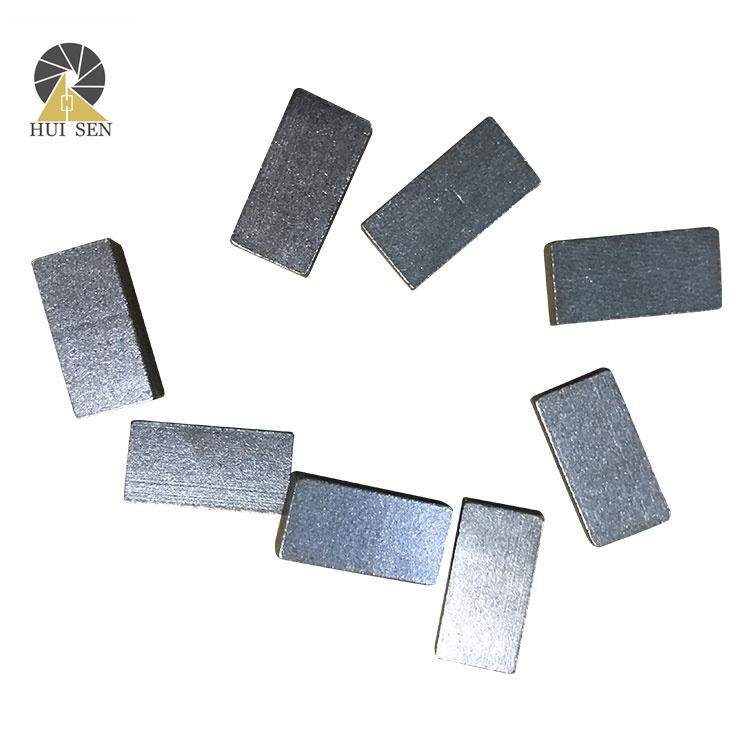 38*2*8mm Indonesia Stone Cutter Sandstone Tips Diamond Segment for Andesite Basalt