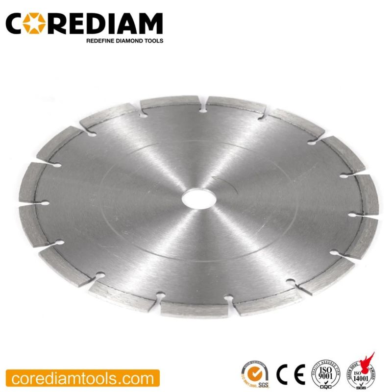 Laser Welded Universal Purpose Blade for Fast Cutting Concrete Diamond Tool