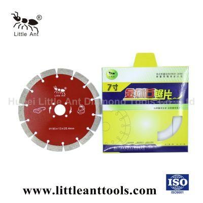 Popular 190mm Diamond Saw Blade for Granite, Marble, Concrete