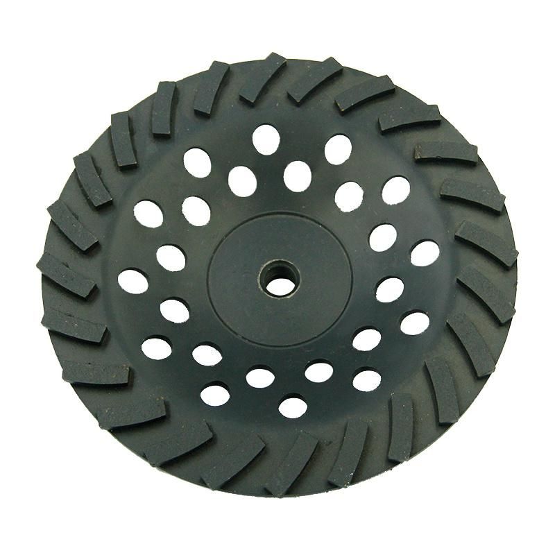 Diamond Double Row Grinding Cup Wheel for Concrete