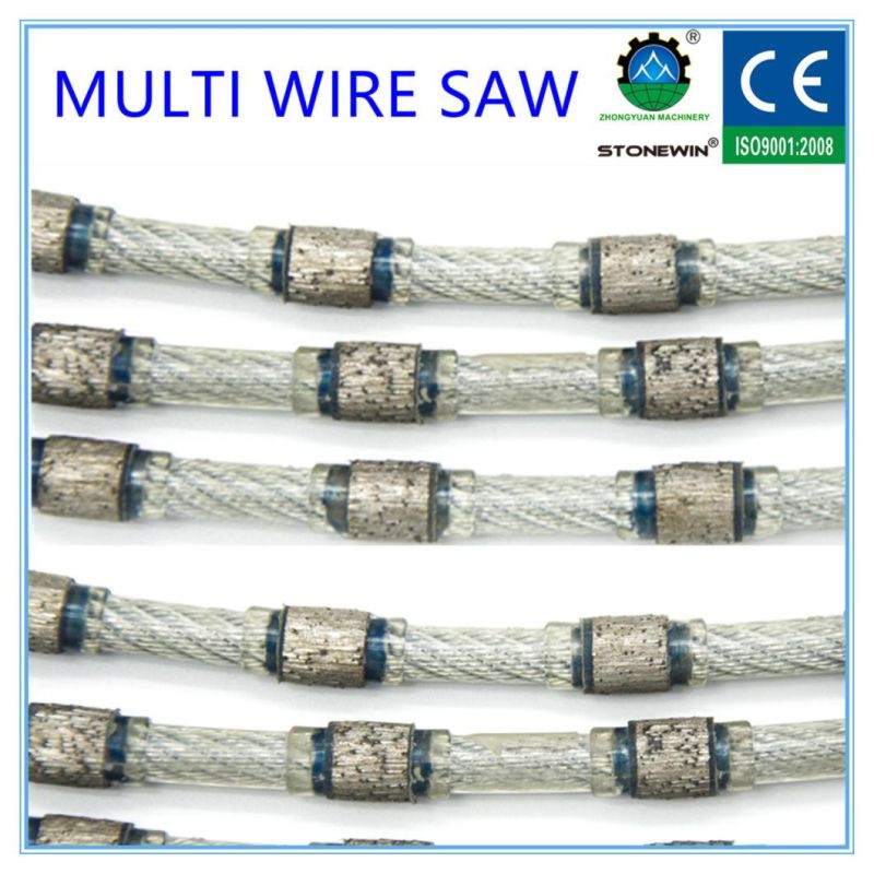 Multi Precision Diamond Wire Saw for Sale for Quarrying