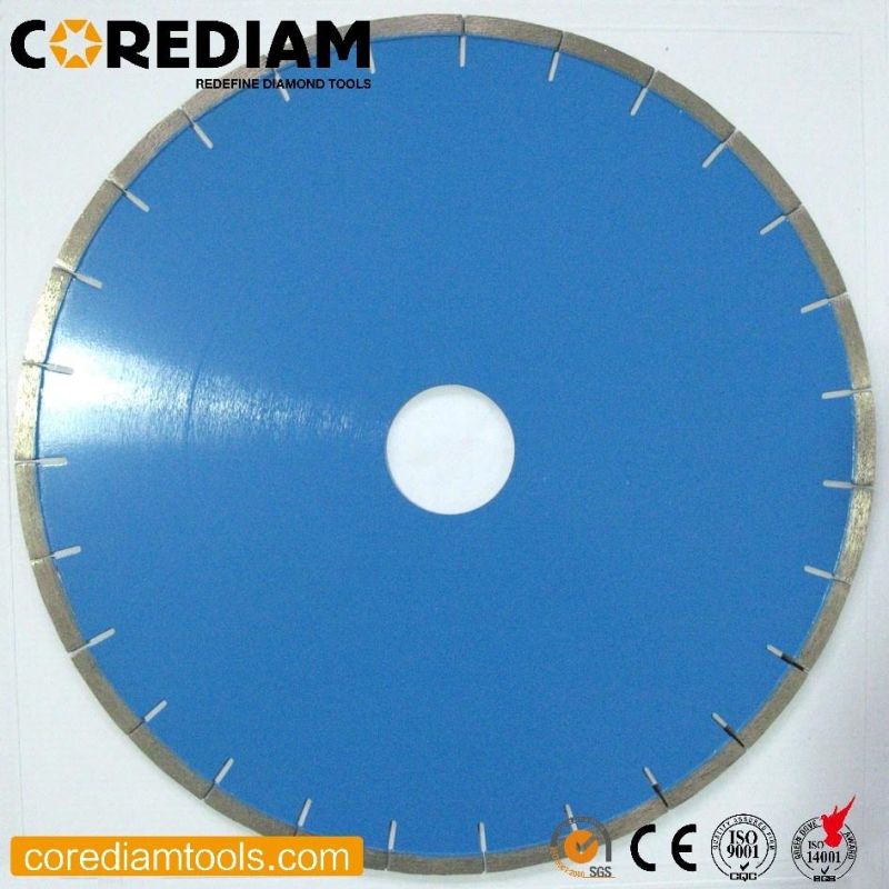 16-Inch/400mm Brazed Diamond Cutting Discs for Marble; Silent Type/Diamond Tool/Cutting Disc