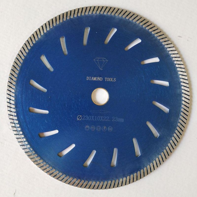 230mm Sintered Hot Press Circular Saw Blade Granite Cutting Discs