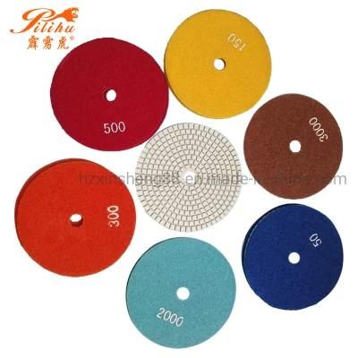 High Quality Diamond Polishing Pad for Granite Marble