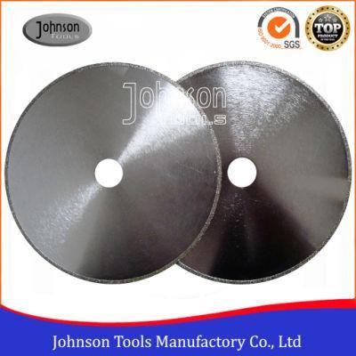 Od200mm Electroplated Saw Blade for Cutting and Grinding