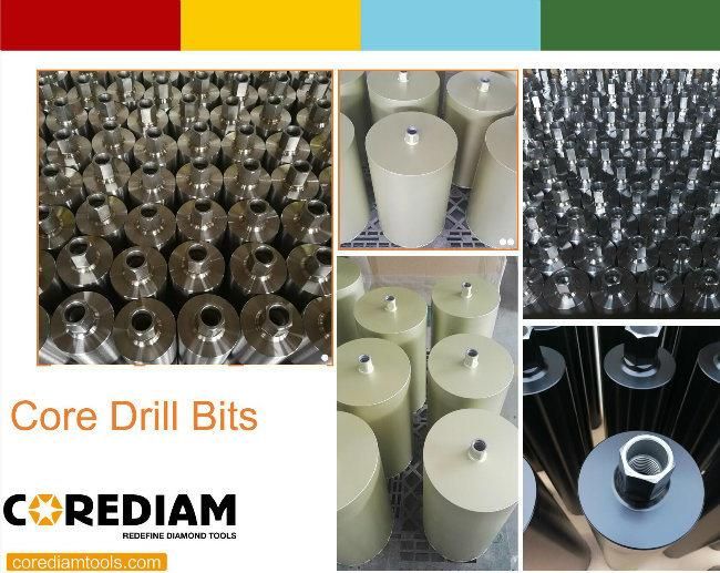 Brazed Diamond Wet Core Drill/Core Bits/Core Drill/Diamond Tool