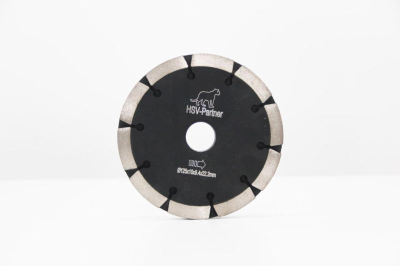 Three Layers Diamond Saw Blade for Construction to Cutting Slot