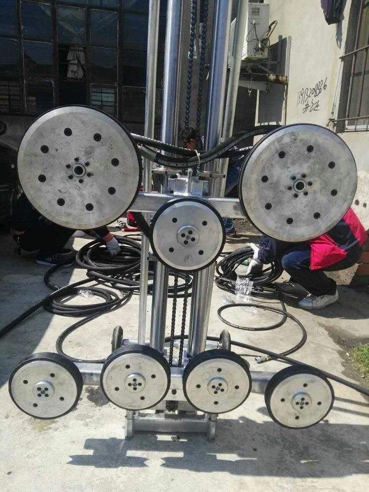 25kw Diamond Wire Saw Machine for Granite Stone