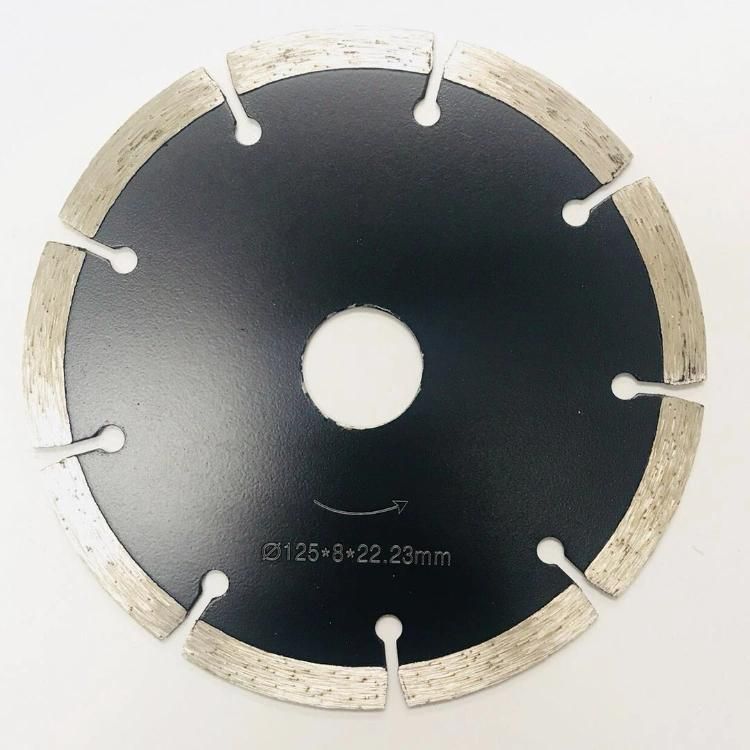 125mm Laser Welded Diamond Saw Blades for General Purpose