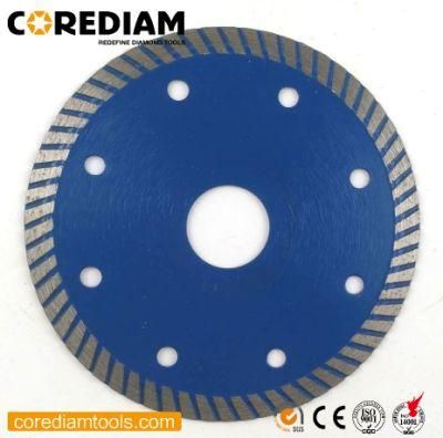 Professional Hot-Pressed Turbo Blade for Stone/Diamond Saw Blade