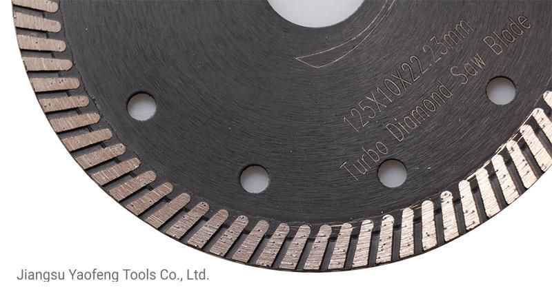 125 mm Super Thin Diamond Saw Blade for Tile Cutting