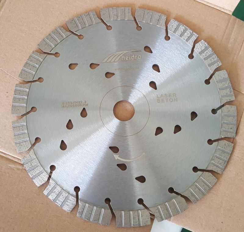 Diamond Circular Saw Blade for Cutting Stones