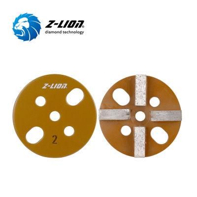 Factory Supplier 5 Steps Diamond Polishing Pads for Concrete Floor Dry Use