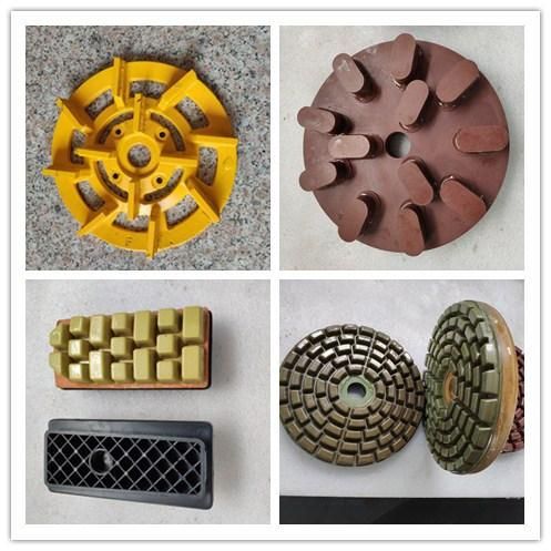 Zhongli Flexible Dry Polishing Pad for Granite Marble Stone