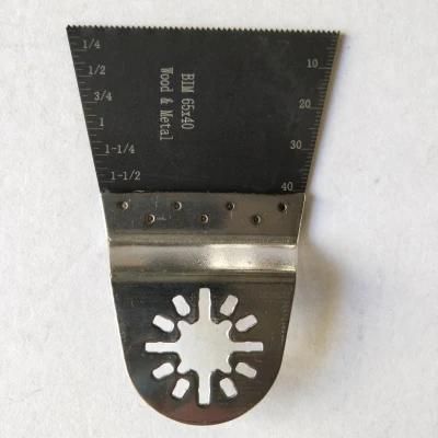 65X40mm Bim Teeth Oscillating Multi Tools Power Hand Saw Blades for Metal