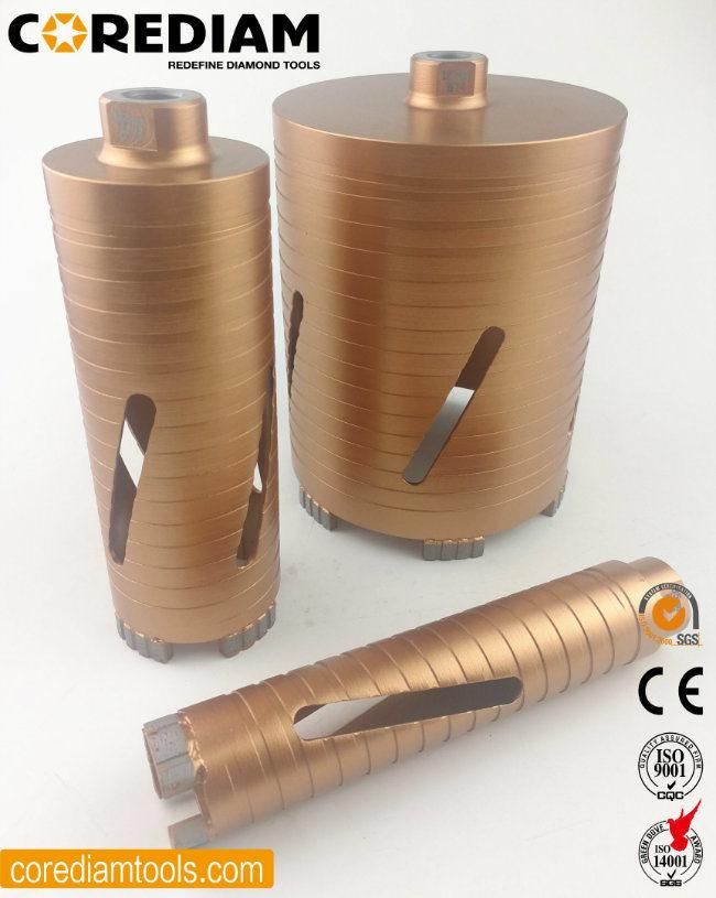 D127 Laser Welded Dry Turbo Core Drill