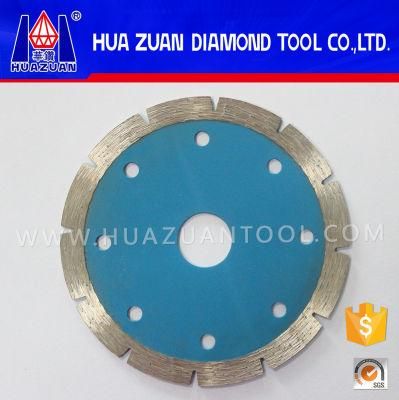 V Groove Diamond Blade for Dry Cut