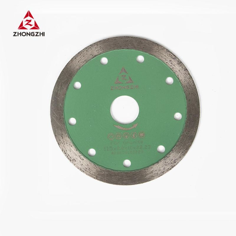 Zhongzhi Diamond Tools Hot Selling Rim Saw Blade for Granite