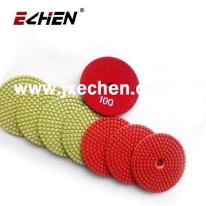 Diamond Polishing Pad Buffing Granite