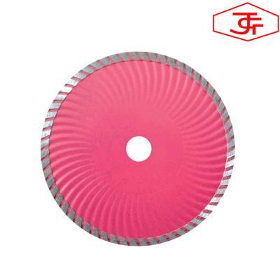 Turbo Wave Diamond Saw Blade for Marble