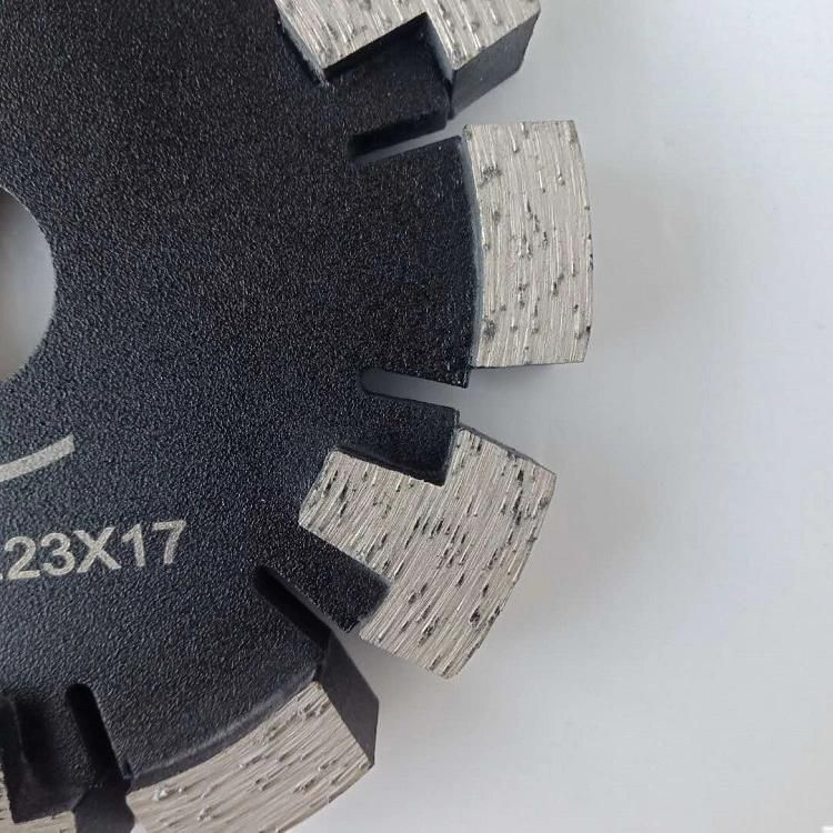 125mm Diamond Tuck Point Cutting Blade for Hard Concrete