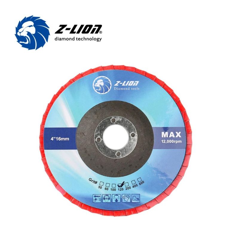 Z-Lion Metal Based Polishing Disco Flap for Hard Material Grinding