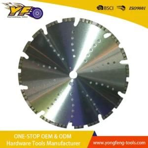 &quot;U&quot;Segment Reinfoced Concrete Laser Welded Diamond Wall Saw Blades