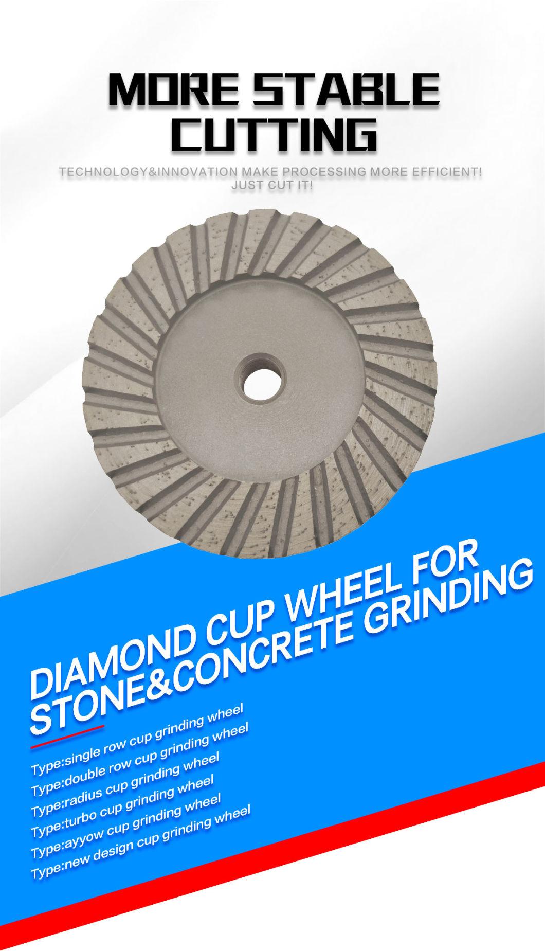 Diamond Cup Wheel for Natural Stone and Concrete Grinding Tools