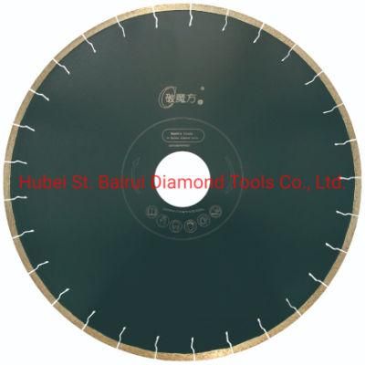 400mm 16inch Silver Brazed Factory Direct Sale Fast Cutting Speed and Durable Diamond Cutting Disc Marble Saw Blade