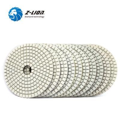 4inch 100mm Wet Diamond Polishing Pad for Granite Marble Concrete