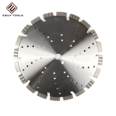 Laser Welded Diamond Cutting Saw Blade for Reinforced Concrete Diamond Saw Blade