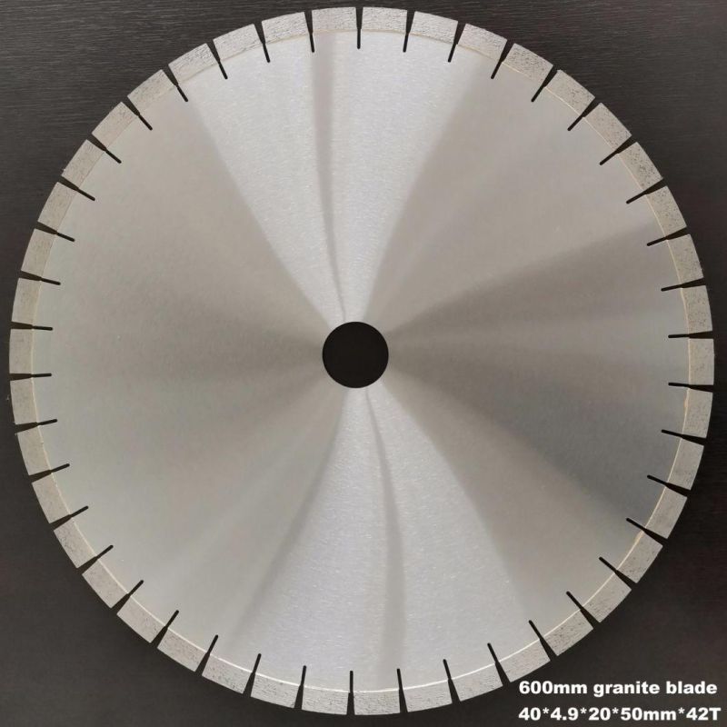 350mm 14 Inch Diamond High Frequency Welding Silvered Saw Blades for Granite Marble