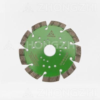 4.5&prime;&prime; Laser Turbo Bevel Segments Blade for Processing Stone and Concrete Materials