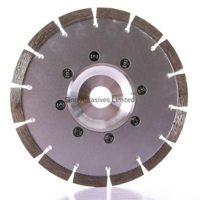 Professional Use Segmented Silver Brazed Diamond Blade for Cutting Concrete