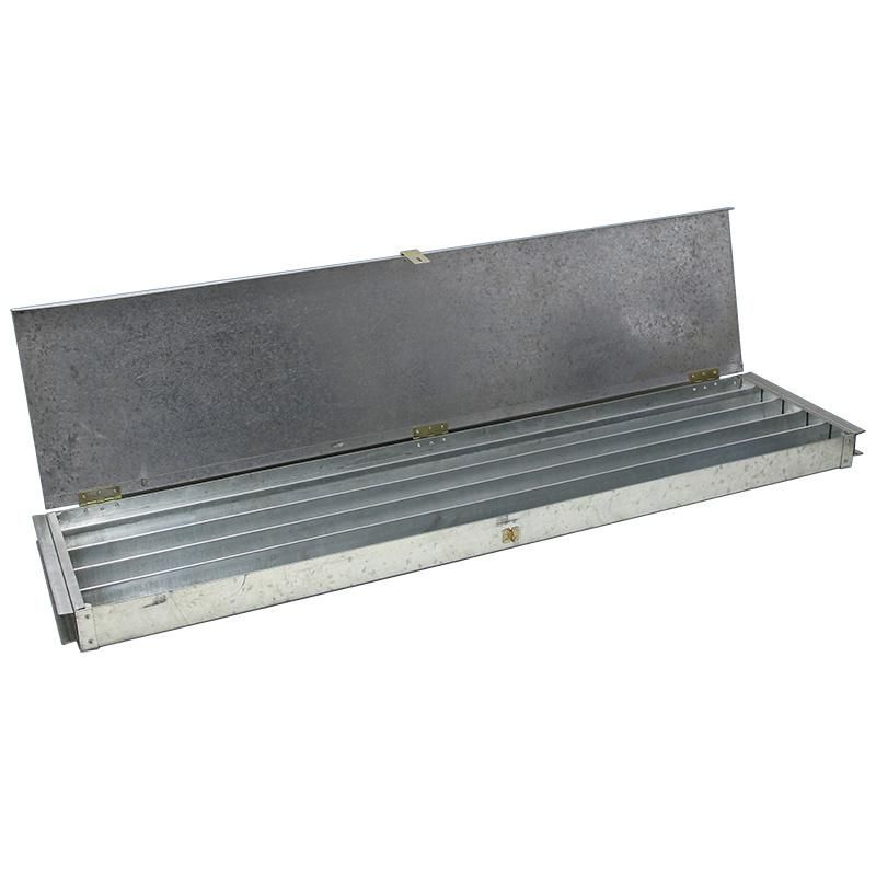 Core Tray Made of a Corrosion Resistant Galvanized