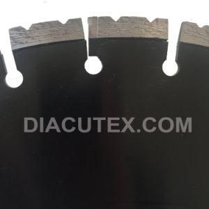 500mm Laser Welded 65 HP Walk Behind Floor Saw Blade