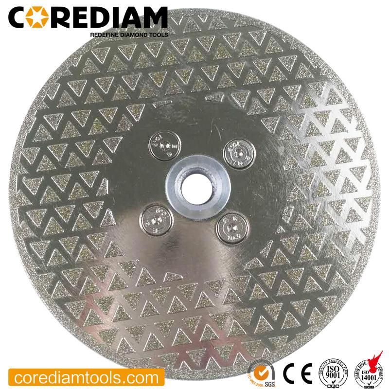 Marble/Granite Diamond Electroplated Saw Blade in 125 mm/5 Inch/Diamond Tool