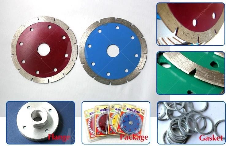 High Efficiency Sintered Saw Blade with Key Hole