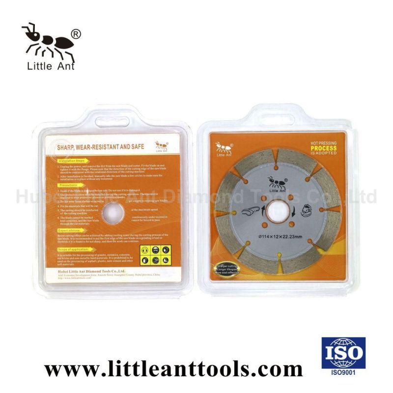 Granite Cut Diamond Saw Blade with 22.23mm Bore Size