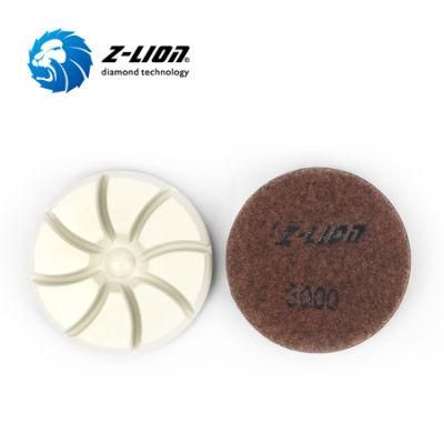 Resin Bond Floor Diamond Polishing Pad Dry Use for Concrete Granite