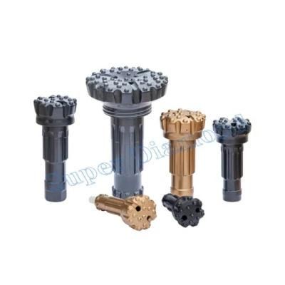 Hot Sale Air Percussion Drilling Ballistic Button Bits Convex Drill Bit