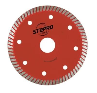 Diamond Turbo Cutting Blade, Ultra Thin Curbo Cutting Saw Discs 7&quot;