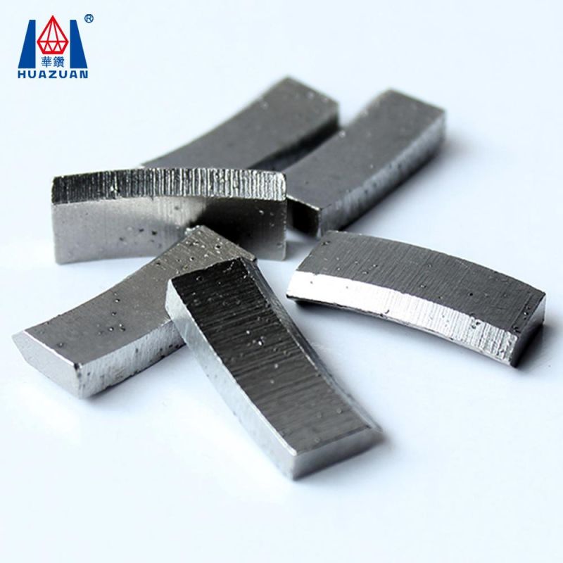 V Shape Diamond Segment for 127mm Concrete Drilling Bit