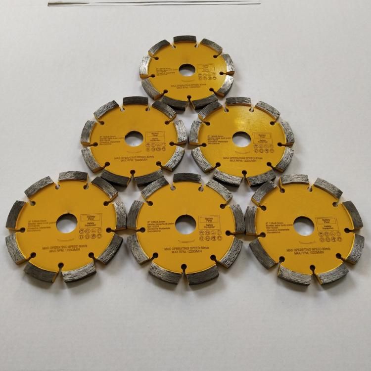 125mm Concrete Floor Cutting Disc Diamond Laser Welded Saw Blades