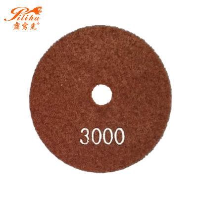 China Professional Factory Sell Wet Diamond Polishing Pad Marble Polishing Kit